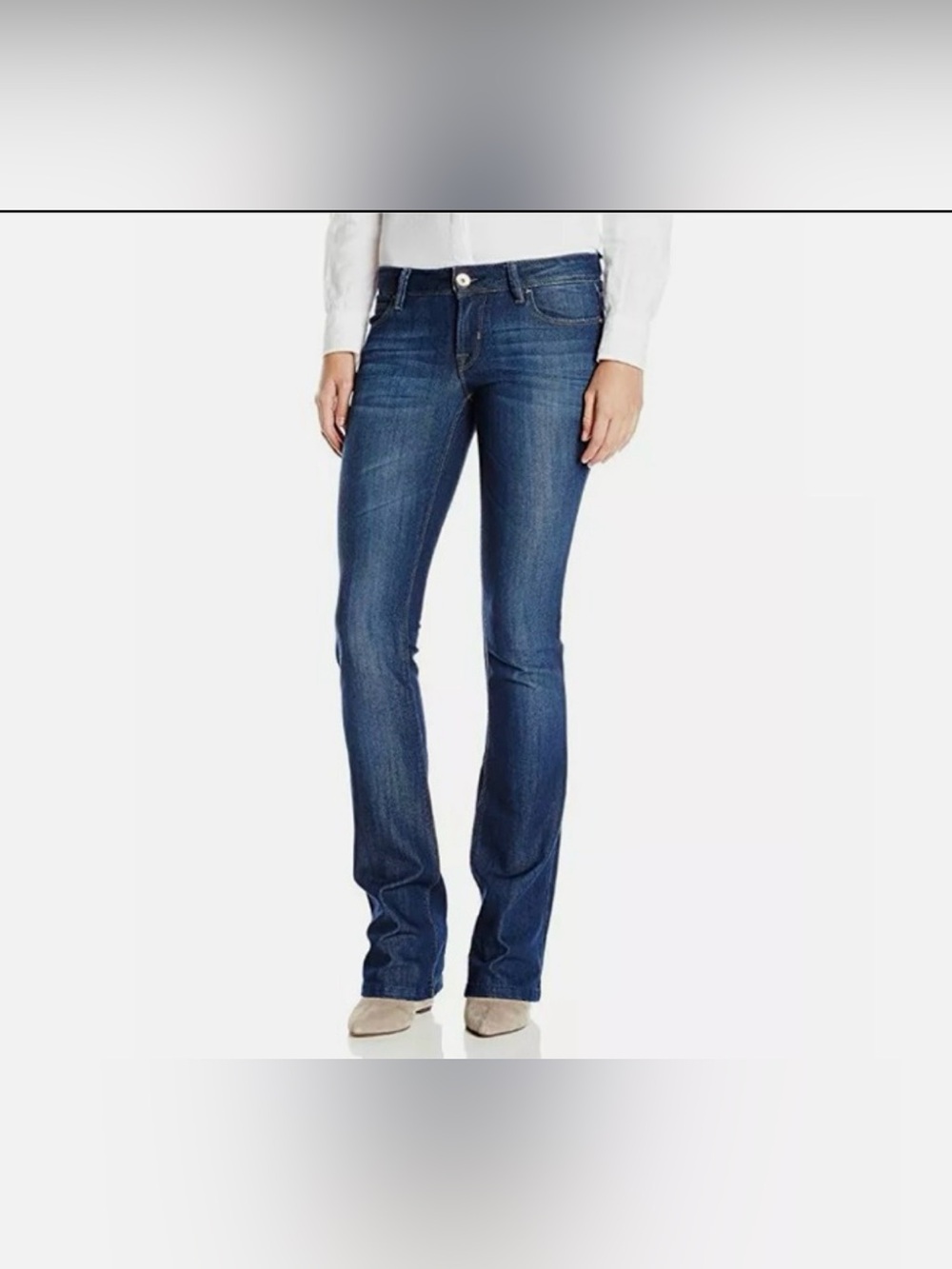 DL1961 Cindy Slim Boot Cut Jeans in Valencia Wash Size 28 NWT from Nordstrom